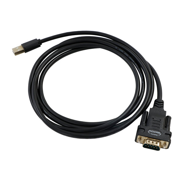 마하링크 USB to RS232 시리얼 케이블 FTDI정품칩셋 1.8M ML-FTDIUS