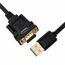 마하링크 USB to RS232 시리얼 케이블 FTDI정품칩셋 1.8M ML-FTDIUS