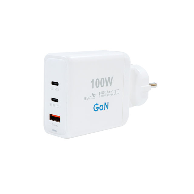 마하링크 PD 100W PPS GaN 접지 멀티 초고속 충전기 ML-GAN100W
