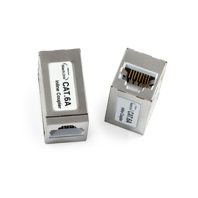 마하링크 In-line Cat.6A FTP I형 커플러 ML-FIC6A