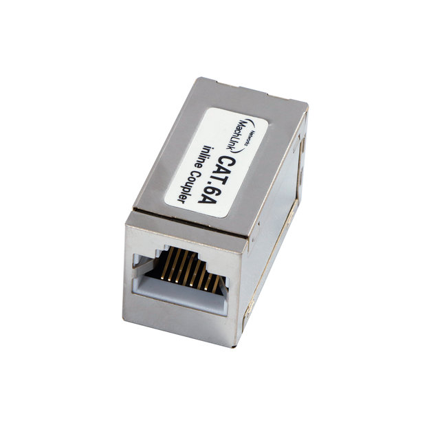 마하링크 In-line Cat.6A FTP I형 커플러 ML-FIC6A