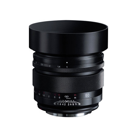 NOKTON 50mm F1.0 ASP RF마운트 BK