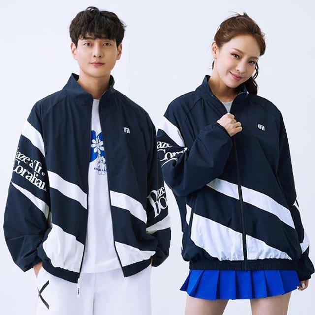 코랄리안 남성 여성 바람막이 자켓 CW-C0138