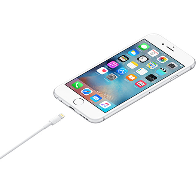 Lightning-USB 케이블(1m) - [MUQW3FE/A]