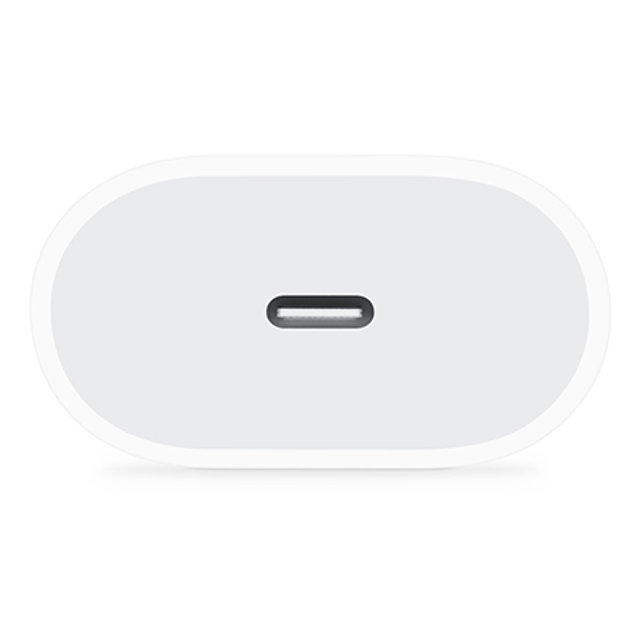 20W USB-C 전원 어댑터 -[MUW13KH/A]