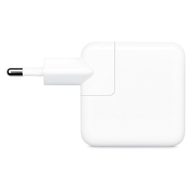 35W 듀얼 USB-C 포트 전원 어댑터 - [MW2K3KH/A]