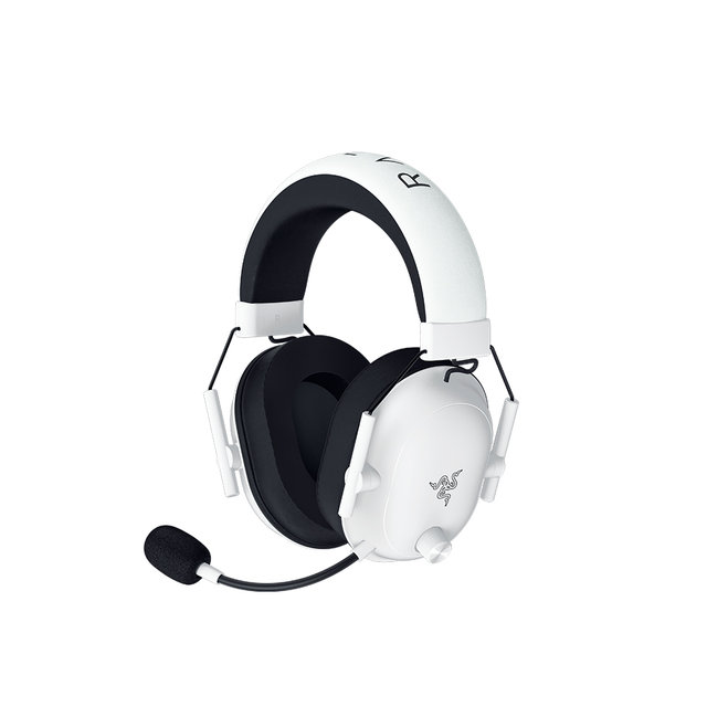 레이저코리아 블랙샤크 V2 하이퍼스피드 화이트 Razer BlackShark V2 HyperSpeed White 유무선 헤드셋