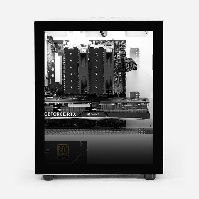 인테그 프로 4546T 게이밍 컴퓨터 윈도우11 NVMe 512G+32GB RAM 공랭 쿨러