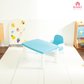 바니하우스 베키 높이조절 유아 아기 책상 의자 세트 교육 놀이 테이블