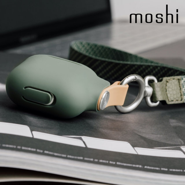 모쉬 에어팟 페보 케이스 1/2세대 스트랩포함/AirPods / Mint Green