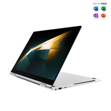 [오피스 2021] 갤럭시 북4 프로 360 노트북 NT960QGK-KC71S (Ultra7 155H 16GB 512GB 40.6cm WQXGA+ AMOLED Win11 플래티넘실버)
