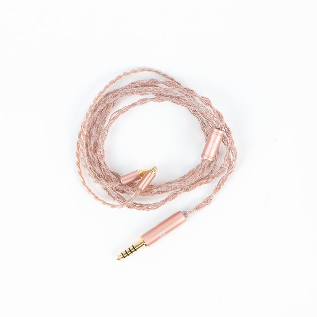 [특가기획/정가:399,000원][2PIN & MMCX/4.4mm]퓨어4 PURE4 그래핀 커스텀 유선 이어폰 케이블