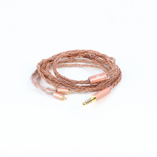 [특가기획/정가:399,000원][2PIN & MMCX/4.4mm]퓨어4 PURE4 그래핀 커스텀 유선 이어폰 케이블