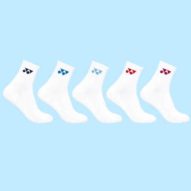 요넥스 249SN003M 남성 여성 단목 중목 장목 스포츠 양말 5켤레