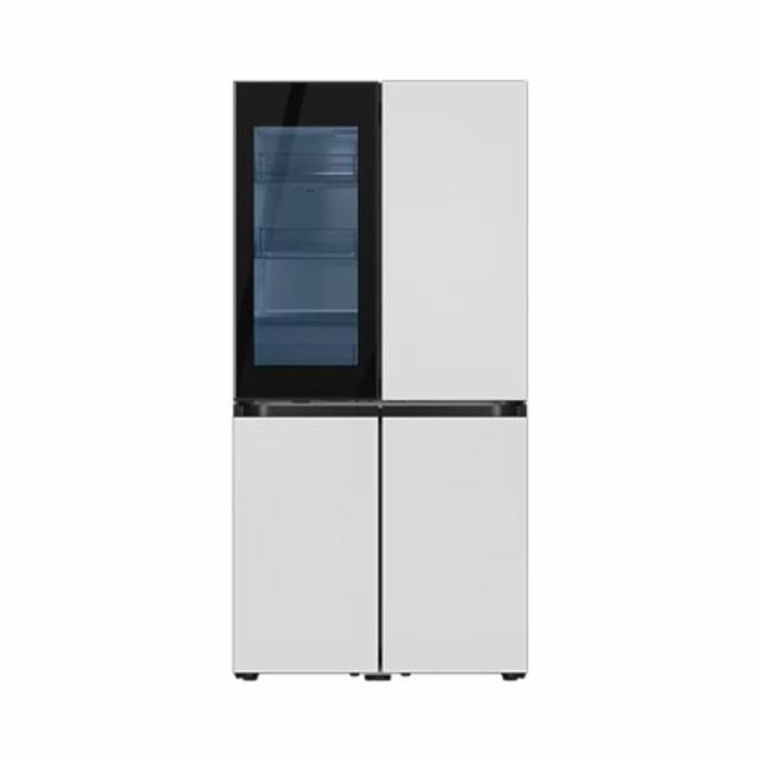 삼성전자(주) 삼성전자 지역한정 비스포크 냉장고 4도어 프리스탠딩 RF80DB934201 811L, 코타화이트