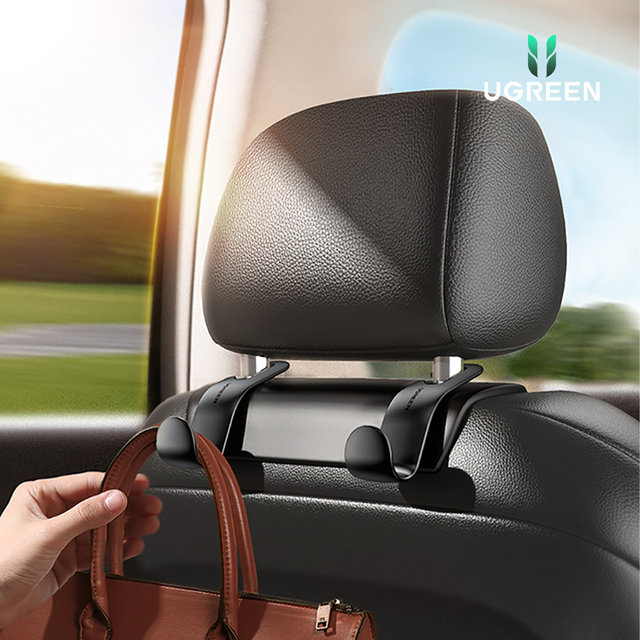 유그린 차량용 헤드레스트 탈부착 후크 걸이