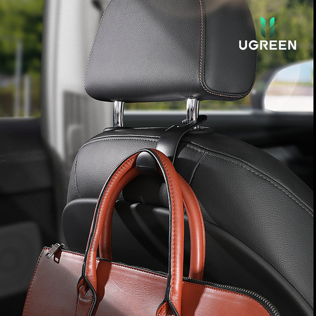 유그린 차량용 헤드레스트 탈부착 후크 걸이