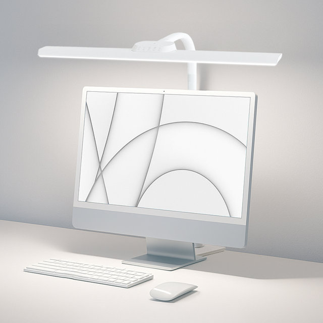 스피아노 테드 프로 LED 안티 블루라이트 와이드 스탠드 (집게형)