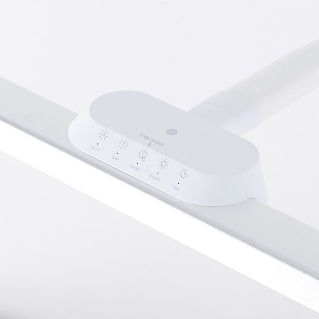 스피아노 테드 프로 LED 안티 블루라이트 와이드 스탠드 (집게형)