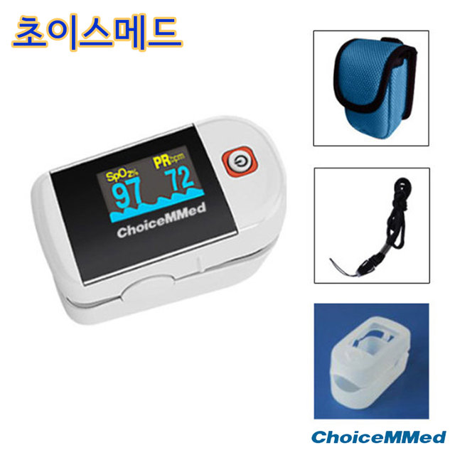 초이스메드 산소포화도측정기 MD300C22 휴대용 핑거형 OXIMETER