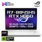 ASUS ROG 제피러스 G14 GA403UV-QS155 게이밍 노트북 최신 라이젠 R7-8845HS／RTX4060／3K OLED DCI-P3 100%