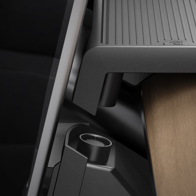 테슬라 모델3/Y 스크린용 오거나이저 수납 트레이