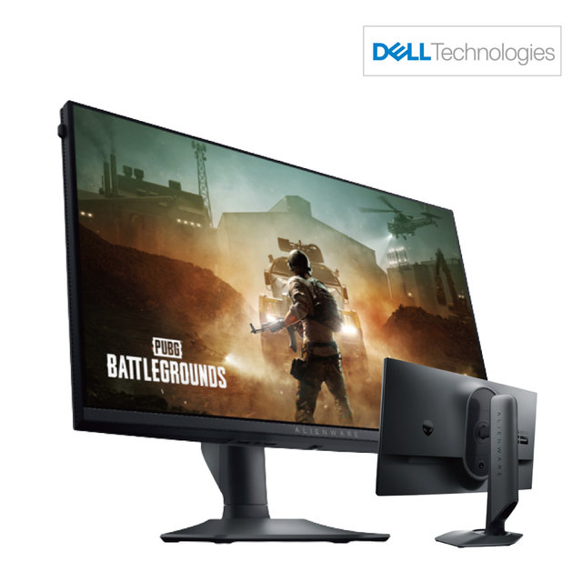 DELL 에일리언웨어 AW2523HF 360Hz 0.5ms FHD IPS 25형 게이밍모니터