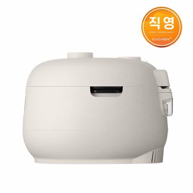 [박스개봉 - 변심반품] 쿠첸 Brain 듀얼프레셔 6인용 IH전기압력밥솥 CRH-TWK0640W 화이트
