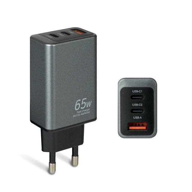 NV132-ADP65W 65W PD초고속충전기 노트북충전기