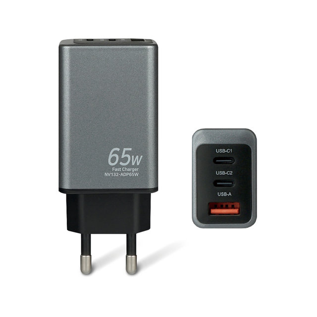 NV132-ADP65W 65W PD초고속충전기 노트북충전기