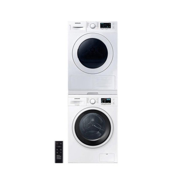 세탁기+건조기 세트 WW90T3000KW+DV90T5440KW 상단설치