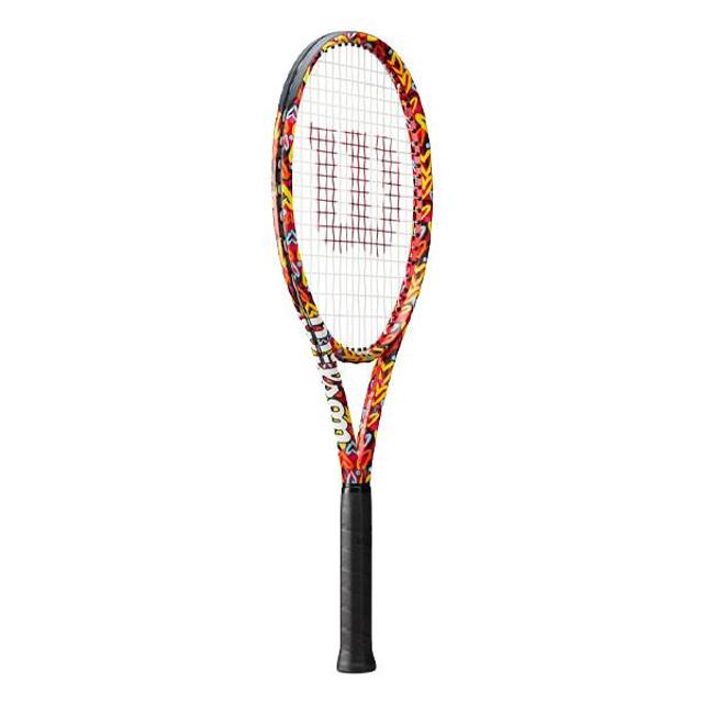 윌슨 V2 클래시 100 브리토 하트 테니스라켓 295g G2 WR128210F2