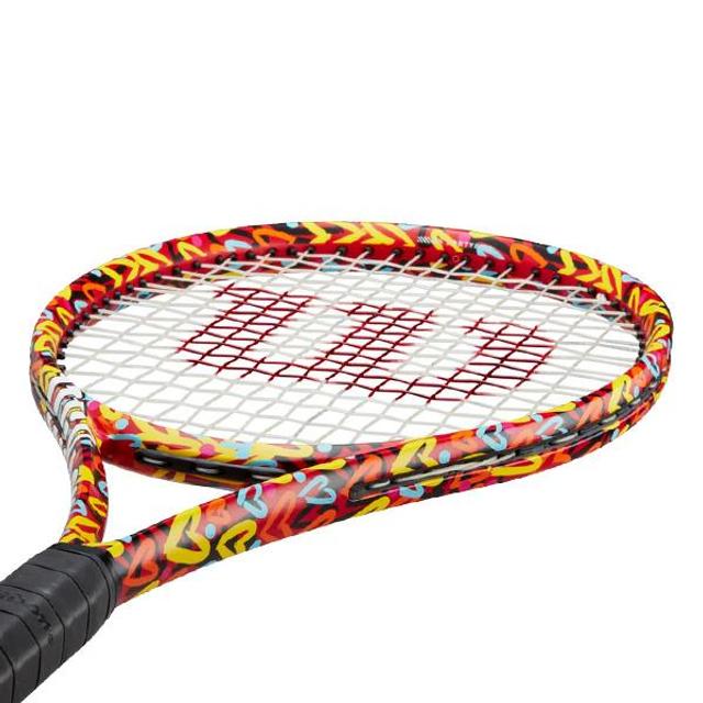 윌슨 V2 클래시 100 브리토 하트 테니스라켓 295g G2 WR128210F2