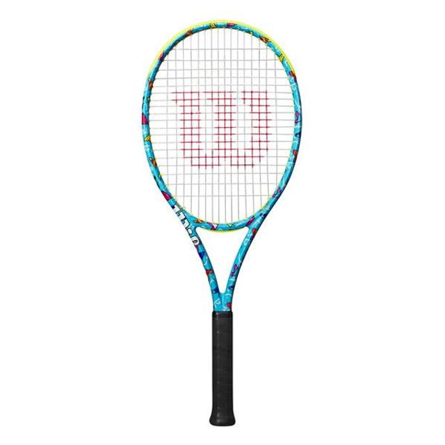 윌슨 울트라 100 V4 브리토 하트 300g 테니스 라켓 WR128410F2