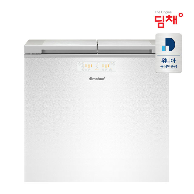 뚜껑형 김치냉장고 EDL20JFWAWT (200L, 엘리스 화이트)