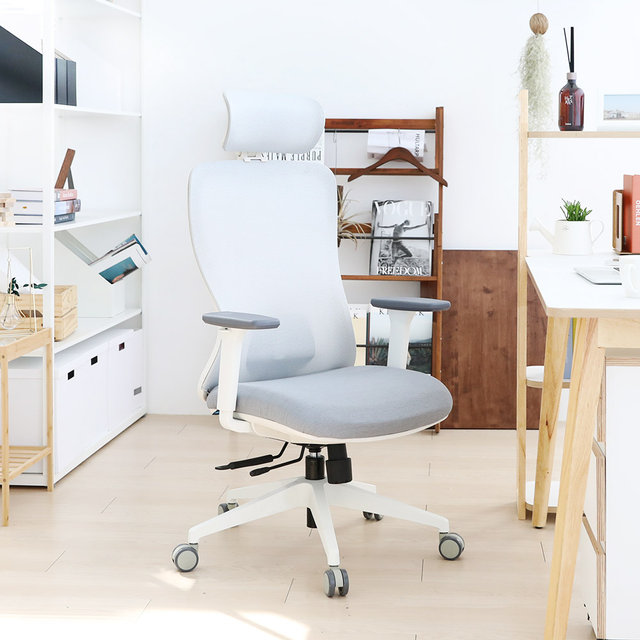 린백 사무용 사무실 컴퓨터 책상 학생 공부 허리 편한 메쉬 의자 LB850HW