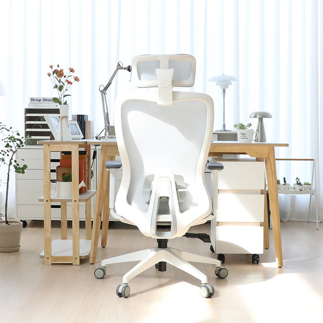 린백 사무용 사무실 컴퓨터 책상 학생 공부 허리 편한 메쉬 의자 LB850HW