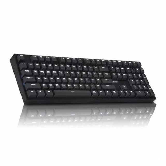 [중급 / 정관점] COX CK108 블랙/다크그레이 게이트론 LED 게이밍키보드 황축 (J)COX_CK108_BK