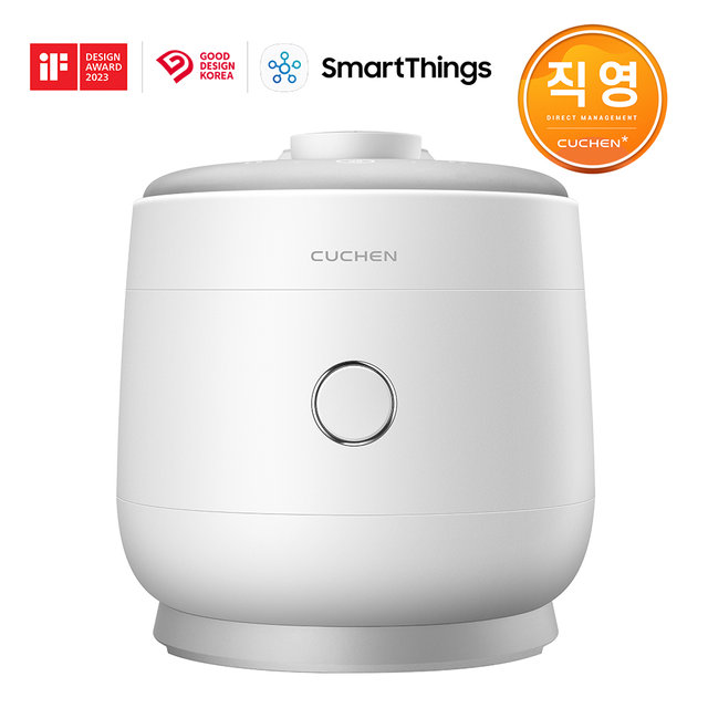 쿠첸 트리플 2.1기압 홈IoT 가변압 프리미엄 IH압력밥솥 6인용 CRT-SPE0670W 