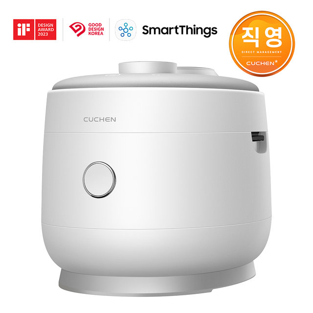 쿠첸 트리플 2.1기압 홈IoT 가변압 프리미엄 IH압력밥솥 6인용 CRT-SPE0670W 