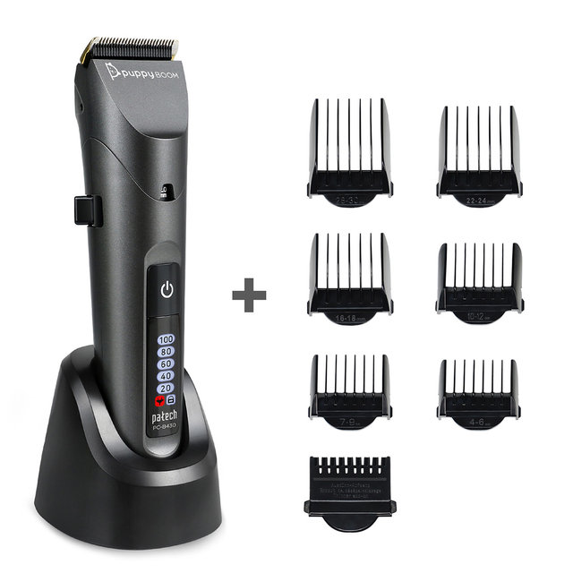 [N] 한일전자 파테크 저소음 방수형 애견이발기 바리깡 PC-B430