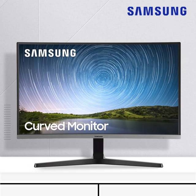 삼성전자 C32R500 커브드 광시야각  모니터