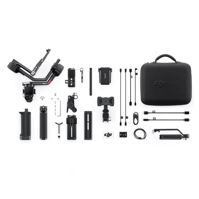 로닌 RS4 PRO COMBO 카메라 짐벌 프로 콤보 [DJI-RS4-PRO-COMBO]