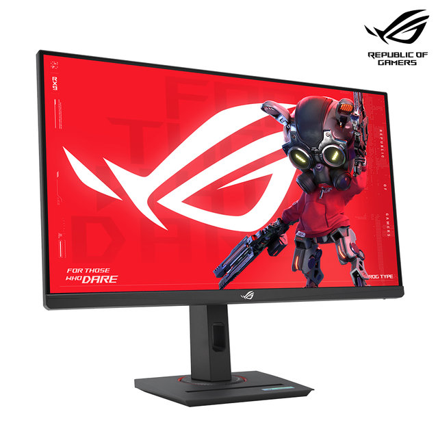 ASUS ROG Strix XG27ACS 68Cm FastIPS 평면 QHD 180Hz HDR400 게이밍모니터 Type-c 연결