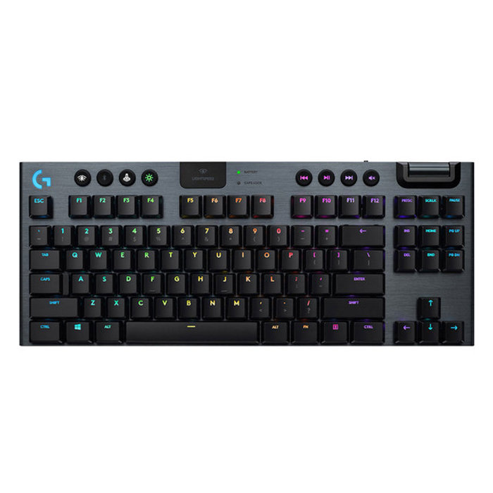 [중고] 중급 로지텍 무선 게이밍 키보드 G913 클릭키 TKL LOGITECH G913 TKL CLICKY