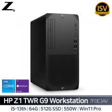 HP Z1 Tower G9 R 워크스테이션 7F0E3AV i5-13500 (16GB/512GB/W11P) (RAM 64GB 구성)