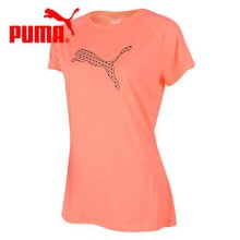푸마 여성 티셔츠 코어 런 SS 로고티 W 51503410