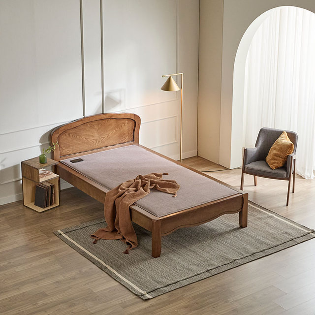 [비밀특가] 오도 원목 황토볼 온열 보료 평상형 흙침대 SS