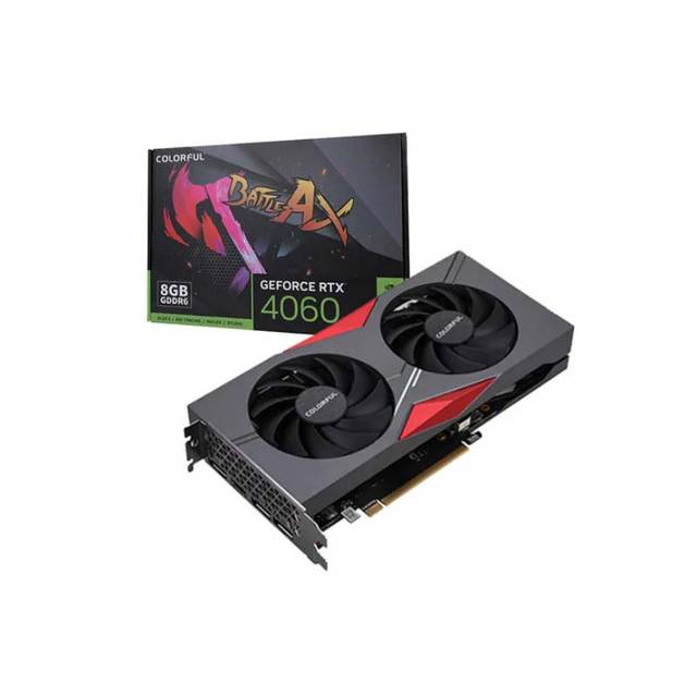 COLORFUL 지포스 RTX 4060 토마호크 DUO V2 D6 8GB
