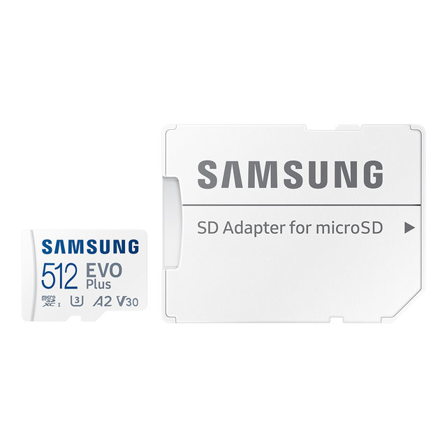 삼성전자 삼성 공식인증 마이크로SD 메모리카드 EVO PLUS 512GB MB-MC512SA/KR